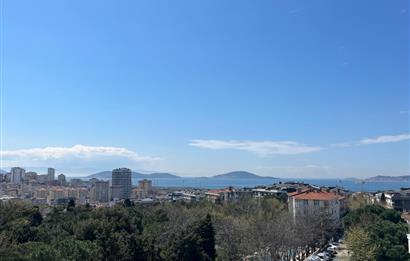 KORU PARKINDA PANORAMİK DENİZ MANZARALI ÖZEL 3+2 DUBLEKS