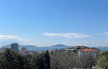 KORU PARKINDA PANORAMİK DENİZ MANZARALI ÖZEL 3+2 DUBLEKS