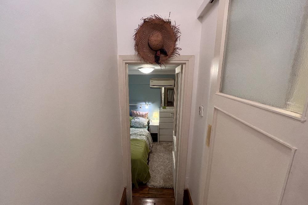 BÜYÜKADA'da YAZ DÖNEMİ AYLIK 2+1 98 M2 BAHÇE KATI KİRALIK DAİRE