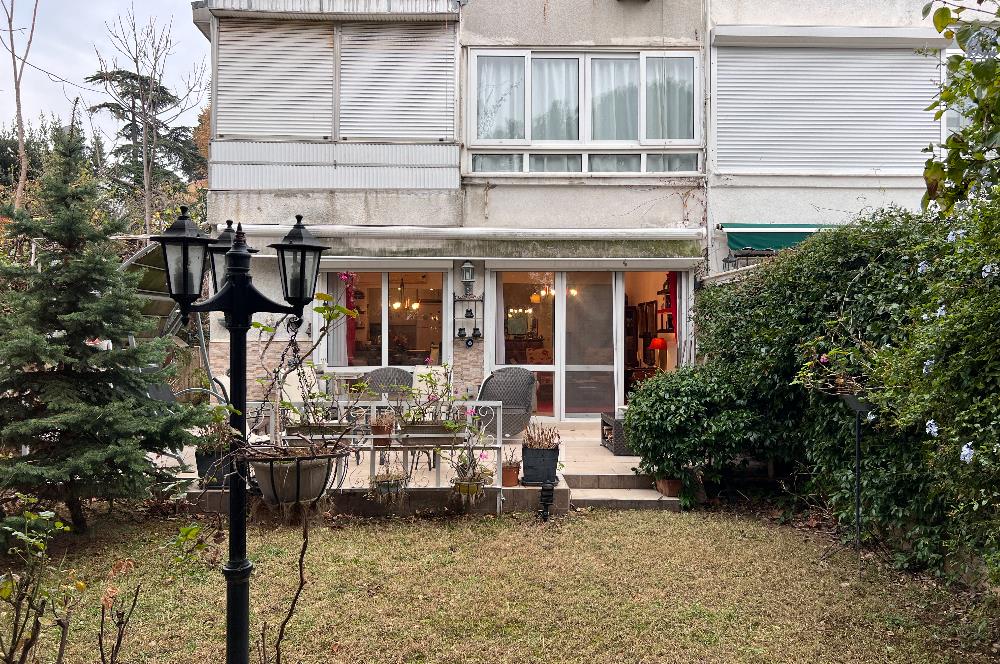 BÜYÜKADA'da YAZ DÖNEMİ AYLIK 2+1 98 M2 BAHÇE KATI KİRALIK DAİRE