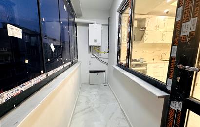 BAKIRKÖY MERKEZDE KAPALI OTOPARKLI SIFIR BİNADA SATILIK 3+1