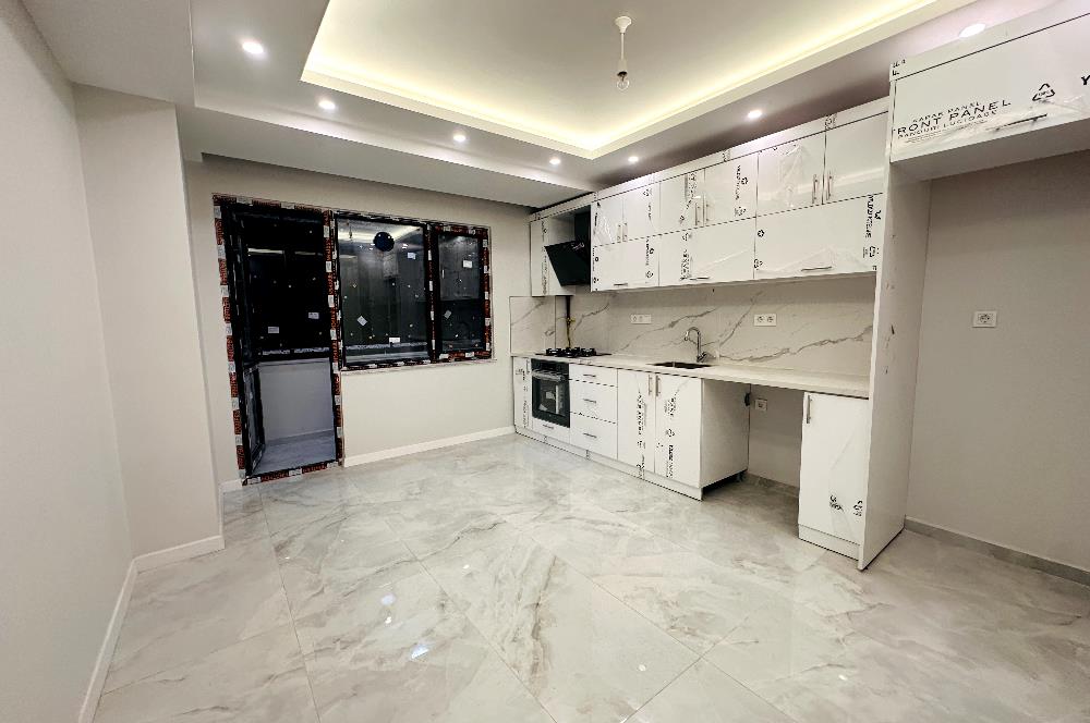 BAKIRKÖY MERKEZDE KAPALI OTOPARKLI SIFIR BİNADA SATILIK 3+1