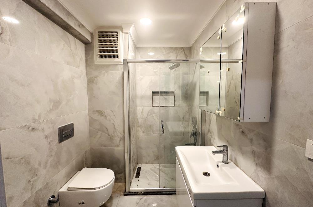 BAKIRKÖY MERKEZDE KAPALI OTOPARKLI SIFIR BİNADA SATILIK 3+1