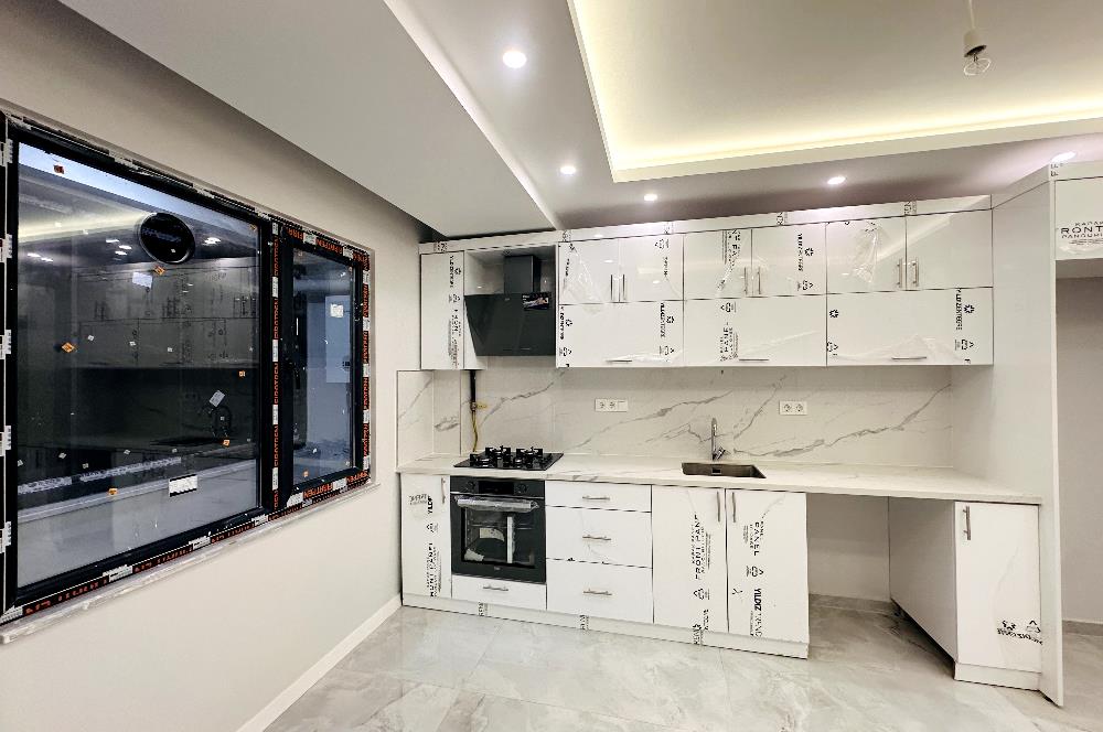 BAKIRKÖY MERKEZDE KAPALI OTOPARKLI SIFIR BİNADA SATILIK 3+1