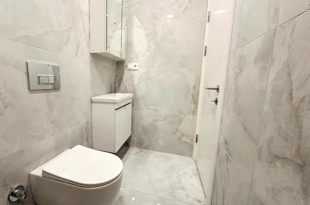 BAKIRKÖY MERKEZDE KAPALI OTOPARKLI SIFIR BİNADA SATILIK 3+1