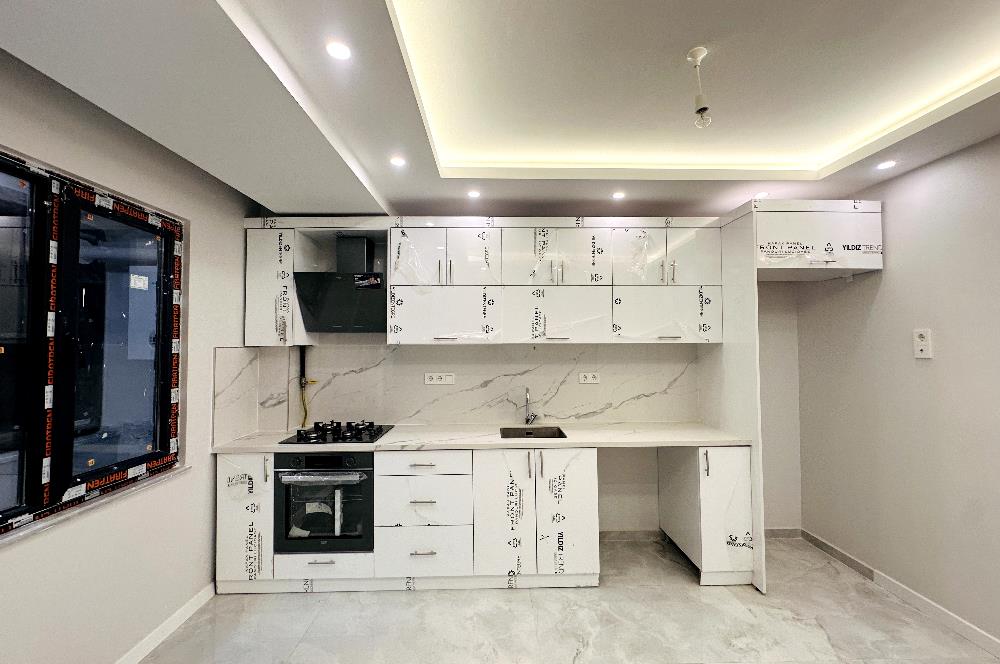 BAKIRKÖY MERKEZDE KAPALI OTOPARKLI SIFIR BİNADA SATILIK 3+1