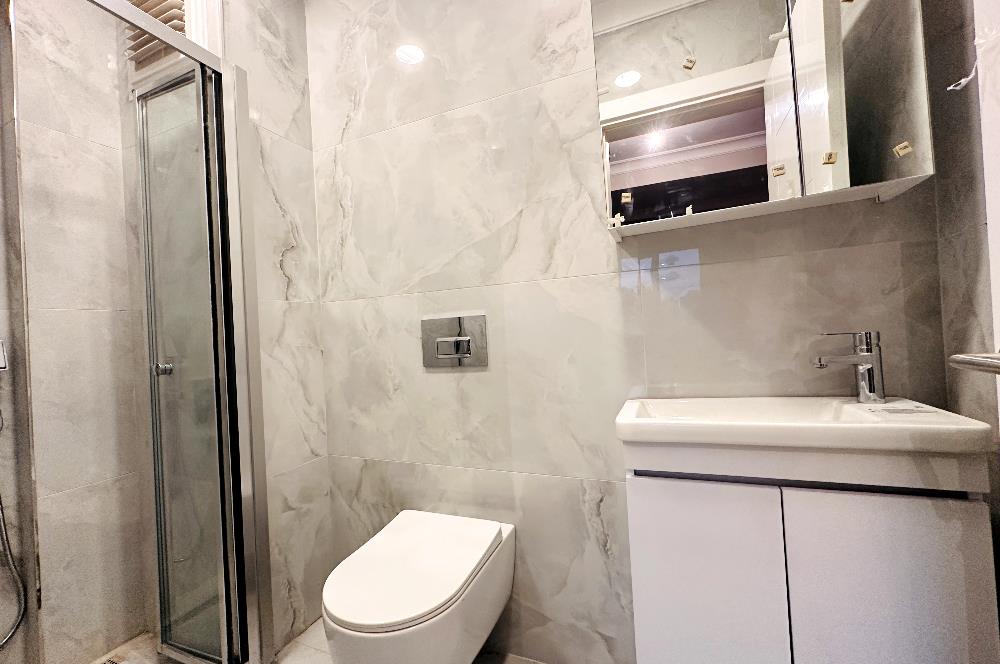 BAKIRKÖY MERKEZDE KAPALI OTOPARKLI SIFIR BİNADA SATILIK 3+1