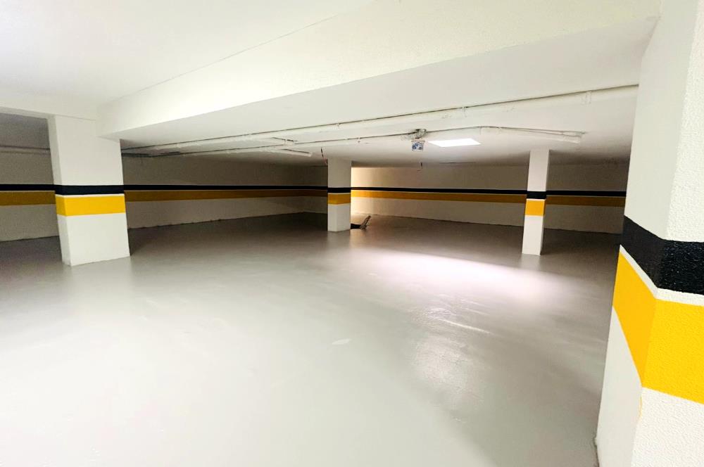 BAKIRKÖY MERKEZDE KAPALI OTOPARKLI SIFIR BİNADA SATILIK 3+1