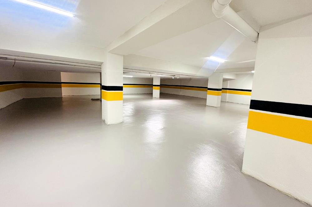 BAKIRKÖY MERKEZDE KAPALI OTOPARKLI SIFIR BİNADA SATILIK 3+1
