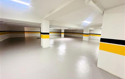 BAKIRKÖY MERKEZDE KAPALI OTOPARKLI SIFIR BİNADA SATILIK 3+1