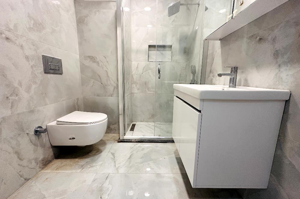 BAKIRKÖY MERKEZDE KAPALI OTOPARKLI SIFIR BİNADA SATILIK 3+1