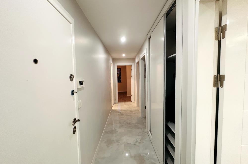 BAKIRKÖY MERKEZDE KAPALI OTOPARKLI SIFIR BİNADA SATILIK 3+1