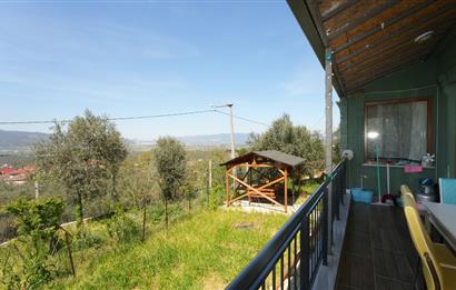 C21 Cius; TarihiYeniGürle Manzaralı Satılık Bahçeli Müstakil 4+1