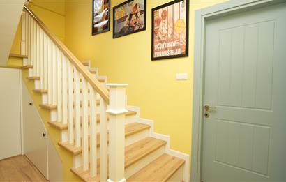 C21 Cius; TarihiYeniGürle Manzaralı Satılık Bahçeli Müstakil 4+1