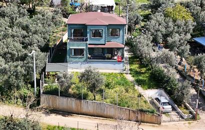 C21 Cius; TarihiYeniGürle Manzaralı Satılık Bahçeli Müstakil 4+1