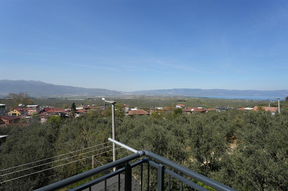 C21 Cius; TarihiYeniGürle Manzaralı Satılık Bahçeli Müstakil 4+1