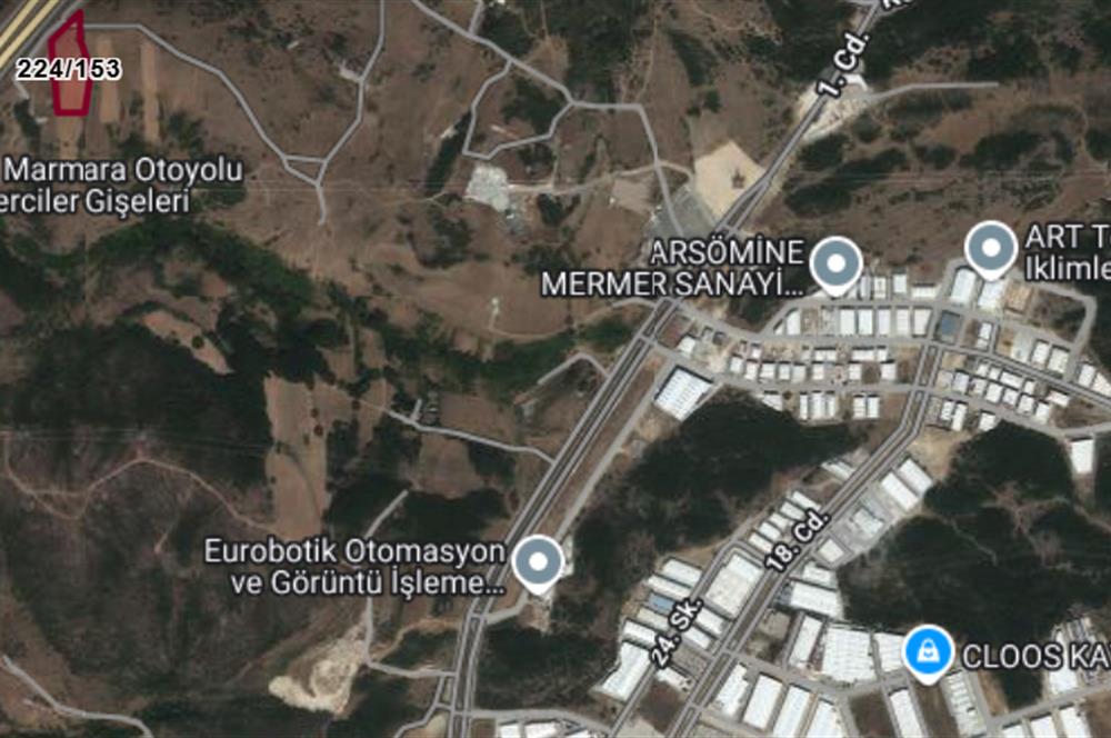 Dilovası Kobi Osb yanı 7098 m2 Büyük Ölçekli Yatırım Fırsatı