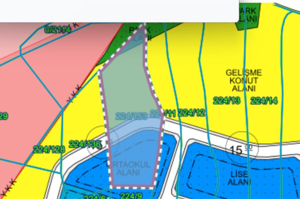 Dilovası Kobi Osb yanı 7098 m2 Büyük Ölçekli Yatırım Fırsatı