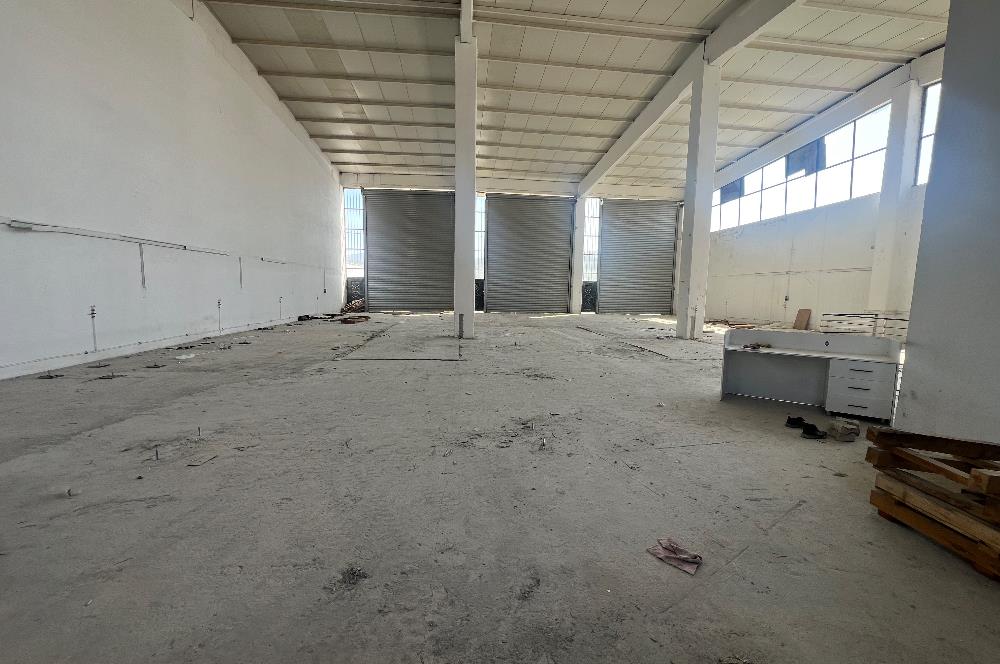 Yalova Kirazlı Sanayi Sitesi 1200 M2 Kiralık Üretim-Depo Alanı