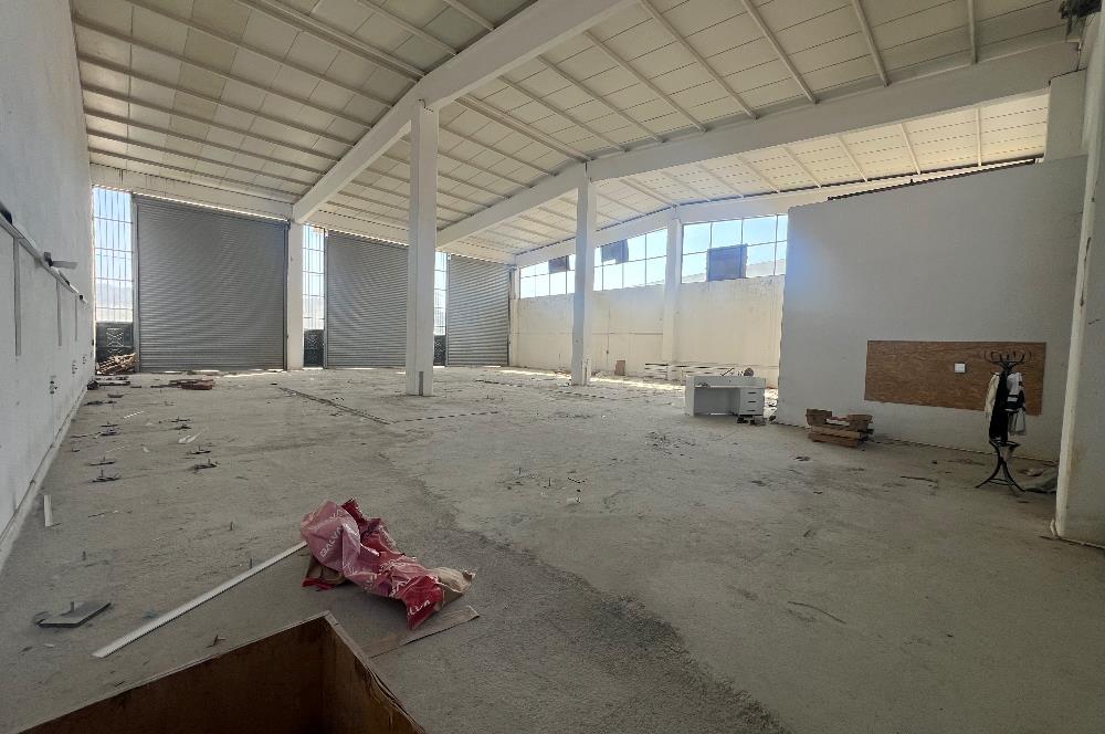 Yalova Kirazlı Sanayi Sitesi 1200 M2 Kiralık Üretim-Depo Alanı