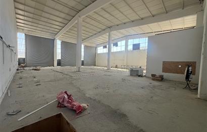 Yalova Kirazlı Sanayi Sitesi 1200 M2 Kiralık Üretim-Depo Alanı