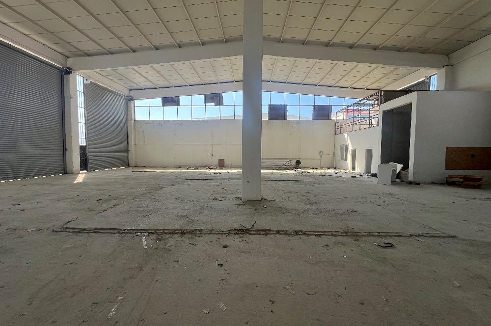 Yalova Kirazlı Sanayi Sitesi 1200 M2 Kiralık Üretim-Depo Alanı