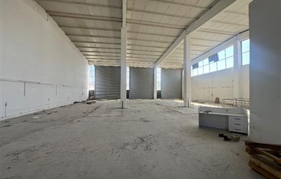 Yalova Kirazlı Sanayi Sitesi 1200 M2 Kiralık Üretim-Depo Alanı