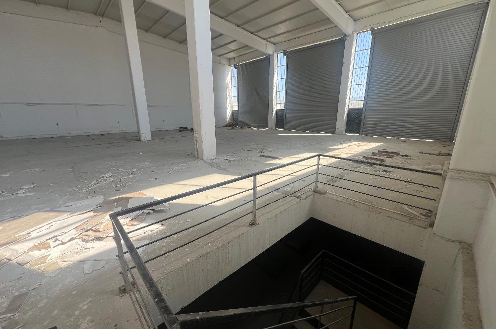 Yalova Kirazlı Sanayi Sitesi 1200 M2 Kiralık Üretim-Depo Alanı