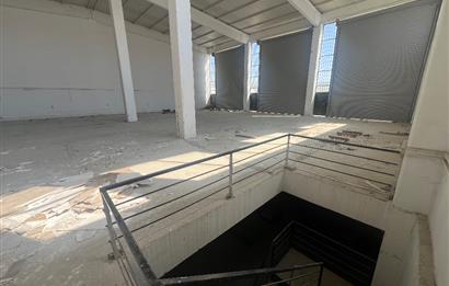 Yalova Kirazlı Sanayi Sitesi 1200 M2 Kiralık Üretim-Depo Alanı