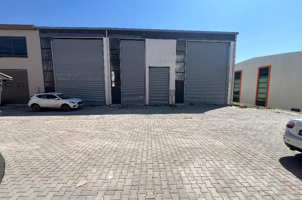 Yalova Kirazlı Sanayi Sitesi 1200 M2 Kiralık Üretim-Depo Alanı
