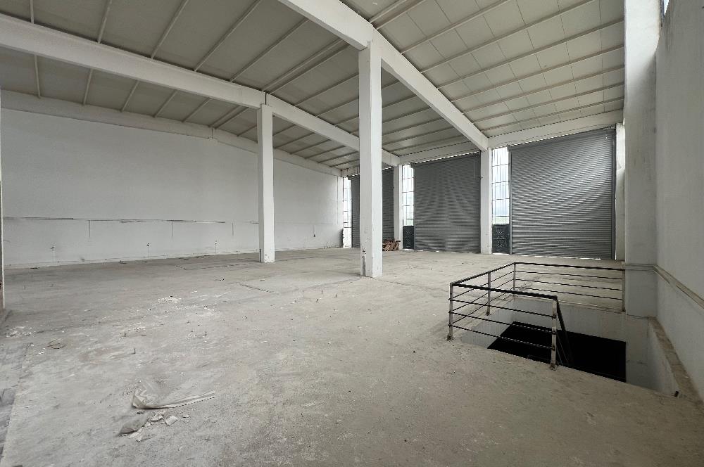 Yalova Kirazlı Sanayi Sitesi 1200 M2 Kiralık Üretim-Depo Alanı