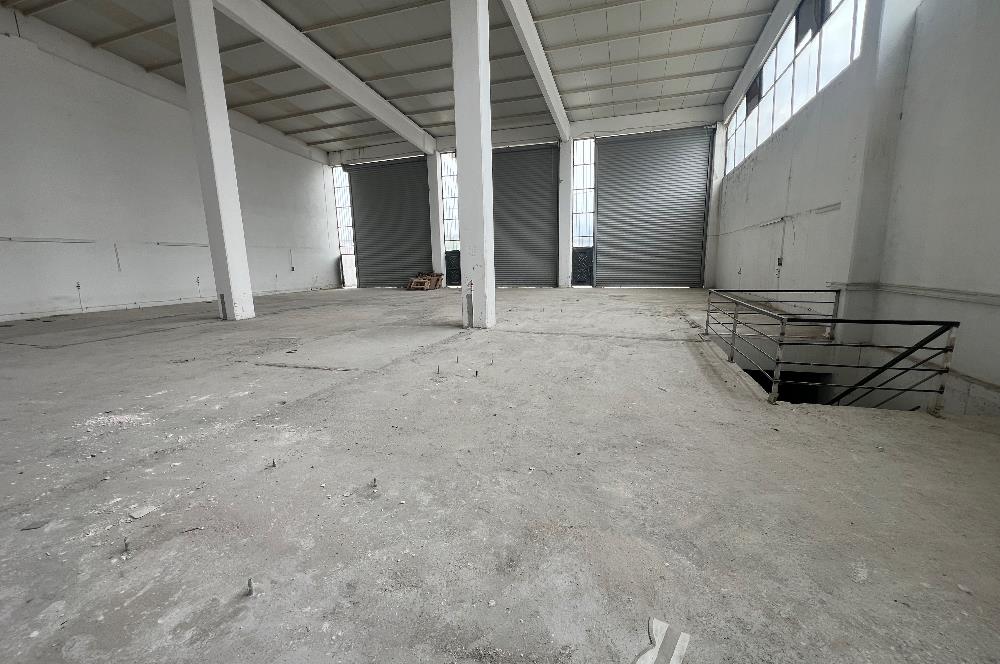 Yalova Kirazlı Sanayi Sitesi 1200 M2 Kiralık Üretim-Depo Alanı