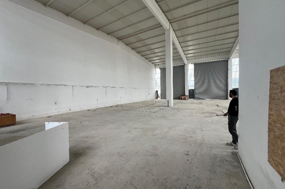 Yalova Kirazlı Sanayi Sitesi 1200 M2 Kiralık Üretim-Depo Alanı