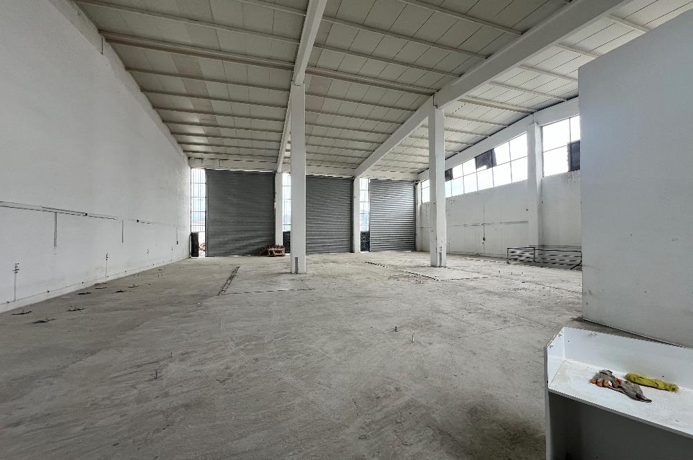 Yalova Kirazlı Sanayi Sitesi 1200 M2 Kiralık Üretim-Depo Alanı