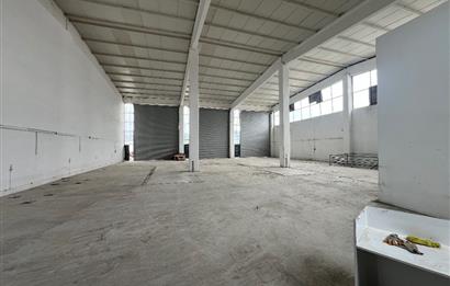 Yalova Kirazlı Sanayi Sitesi 1200 M2 Kiralık Üretim-Depo Alanı
