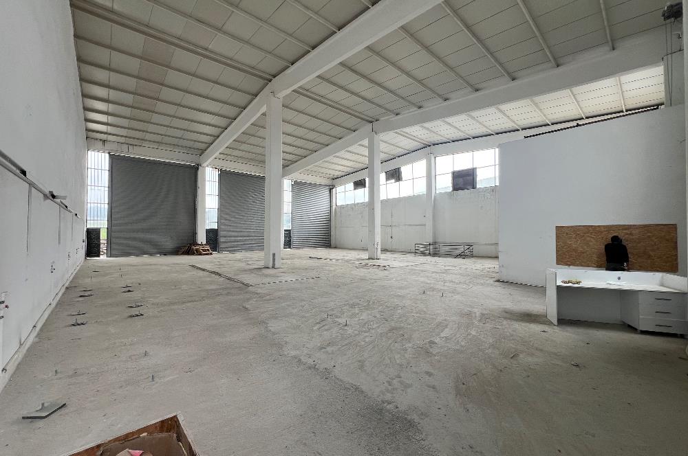 Yalova Kirazlı Sanayi Sitesi 1200 M2 Kiralık Üretim-Depo Alanı