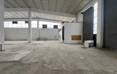 Yalova Kirazlı Sanayi Sitesi 1200 M2 Kiralık Üretim-Depo Alanı