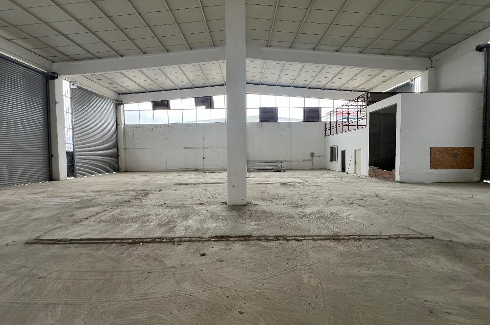Yalova Kirazlı Sanayi Sitesi 1200 M2 Kiralık Üretim-Depo Alanı