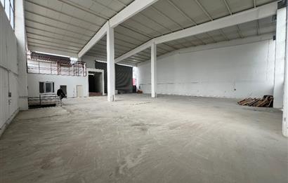 Yalova Kirazlı Sanayi Sitesi 1200 M2 Kiralık Üretim-Depo Alanı
