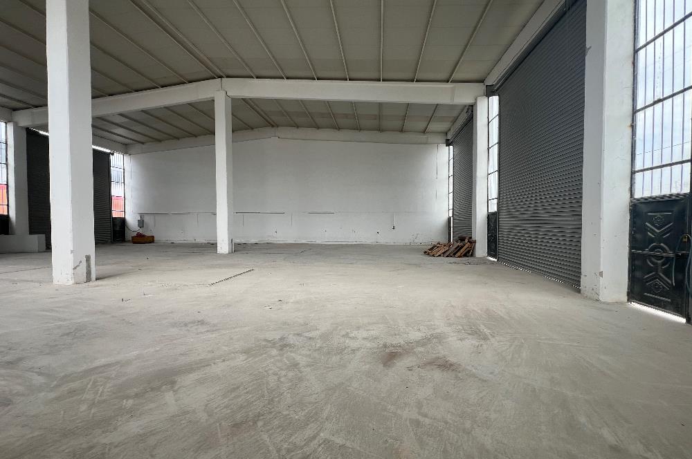 Yalova Kirazlı Sanayi Sitesi 1200 M2 Kiralık Üretim-Depo Alanı
