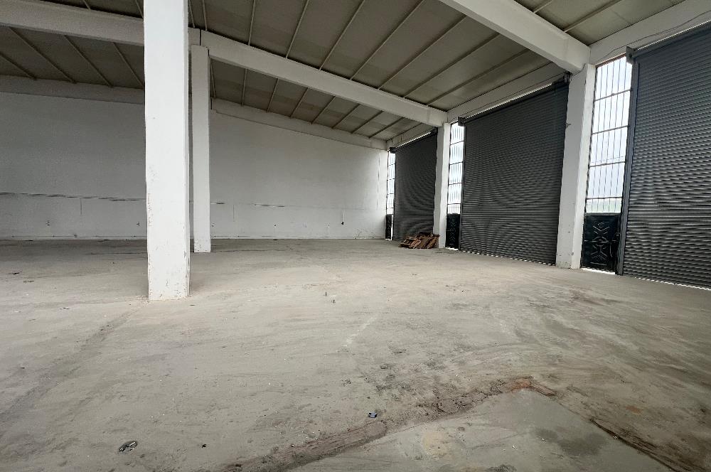Yalova Kirazlı Sanayi Sitesi 1200 M2 Kiralık Üretim-Depo Alanı