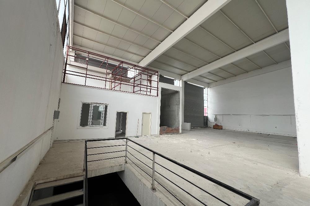 Yalova Kirazlı Sanayi Sitesi 1200 M2 Kiralık Üretim-Depo Alanı