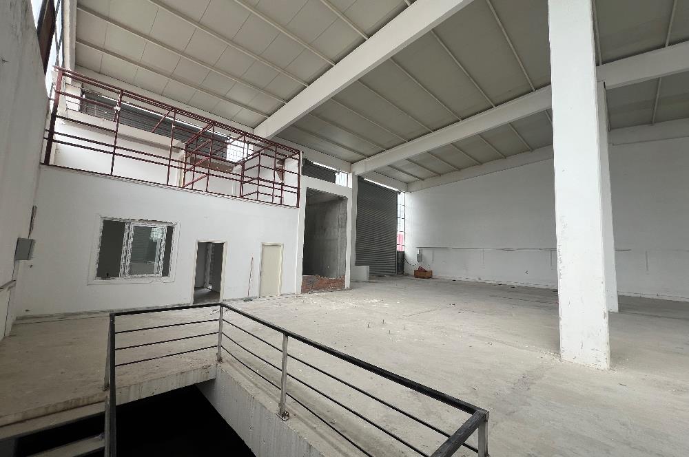 Yalova Kirazlı Sanayi Sitesi 1200 M2 Kiralık Üretim-Depo Alanı