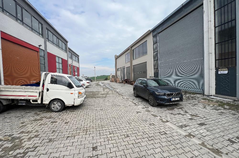 Yalova Kirazlı Sanayi Sitesi 1200 M2 Kiralık Üretim-Depo Alanı