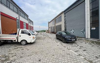 Yalova Kirazlı Sanayi Sitesi 1200 M2 Kiralık Üretim-Depo Alanı