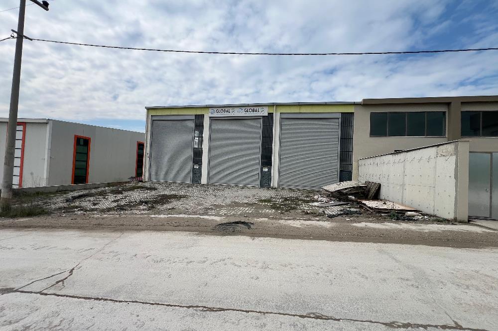 Yalova Kirazlı Sanayi Sitesi 1200 M2 Kiralık Üretim-Depo Alanı