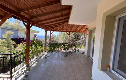 Önü Kapanmaz Full Deniz Manzaralı, Özel Plajlı Site İçinde Dubleks