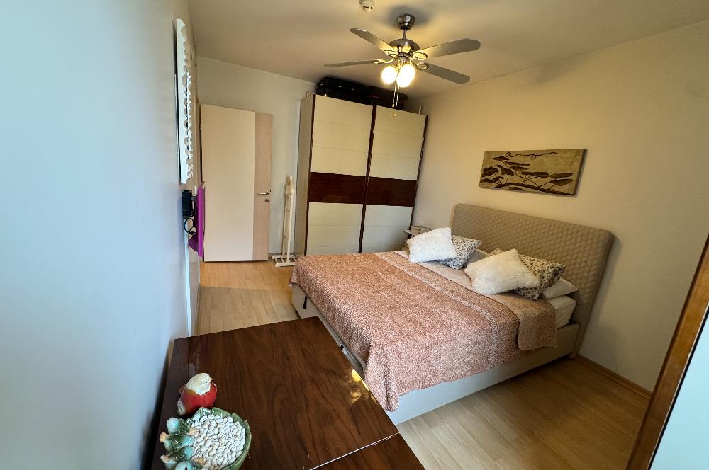 BAYTUR KONUTLARI'NDA HAVUZ MANZARALI YABANCIYA SATIŞA UYGUN 3+1