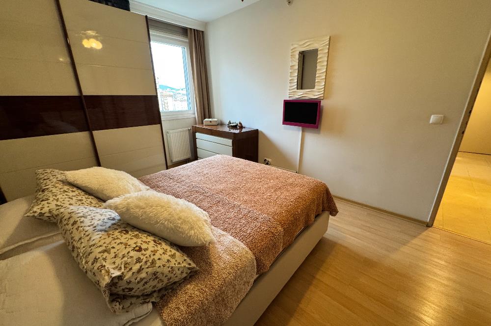 BAYTUR KONUTLARI'NDA HAVUZ MANZARALI YABANCIYA SATIŞA UYGUN 3+1