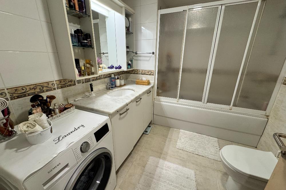 BAYTUR KONUTLARI'NDA HAVUZ MANZARALI YABANCIYA SATIŞA UYGUN 3+1